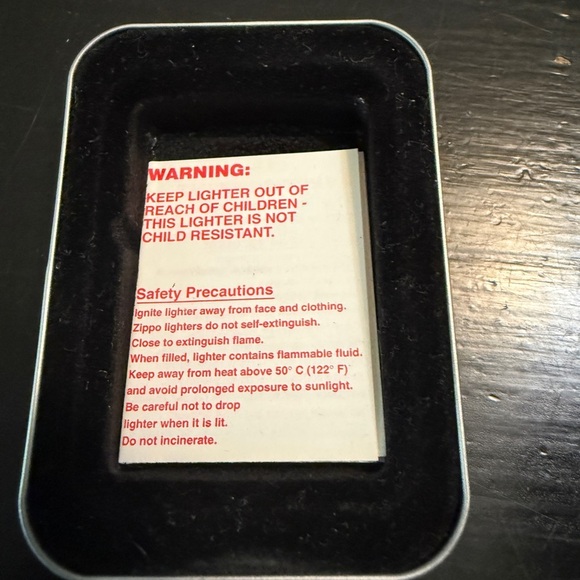 Packers Zippo Lighter - new in box Green Bay NFL - Picture 5 of 10